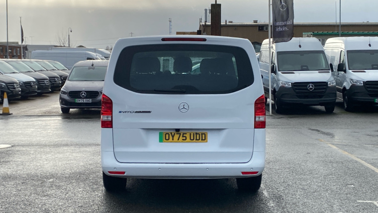 Mercedes-Benz Vito ELr Tourer L3 Electric Fwd 150kW 100kWh Premium 9-Seater Auto